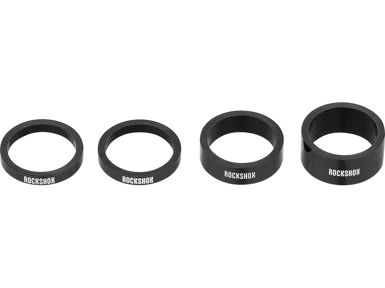 Rock Shox Headset Spacer Set UD Carbon Rock Shox Headset Spacer Set UD Carbon