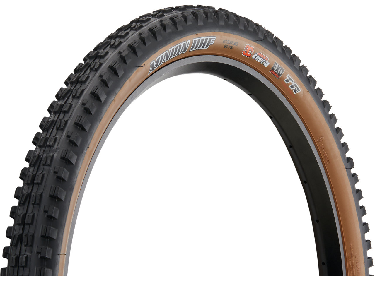 Maxxis Minion DHF EXO TR 3C MaxxTerra 27,5" Faltreifen Maxxis Minion DHF EXO TR 3C MaxxTerra 27,5" Faltreifen