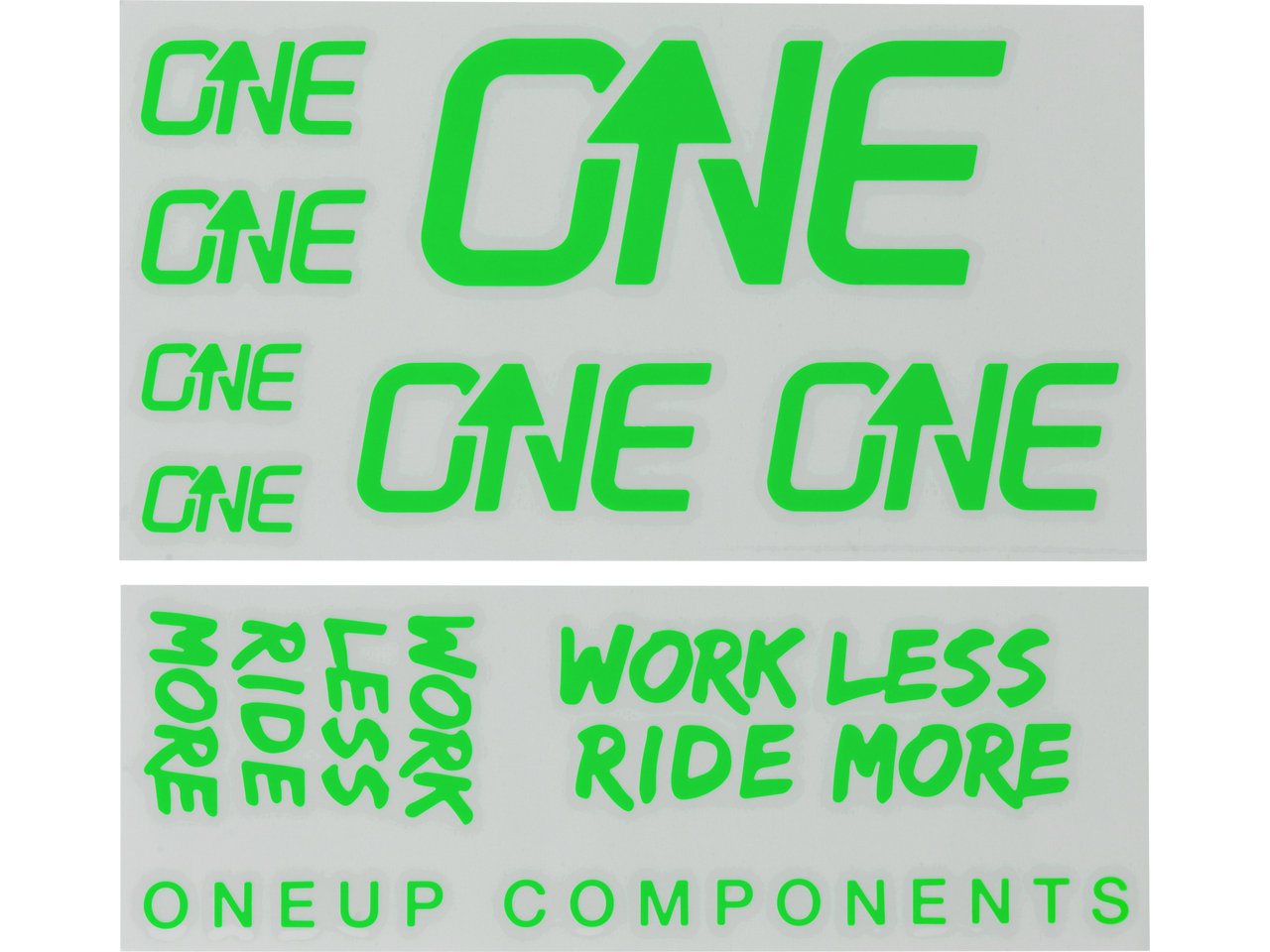 ONE UP COMPONENTS Dekal Sett