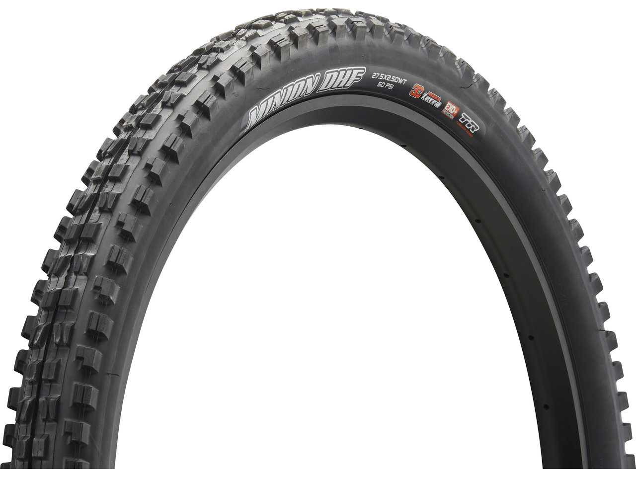 Maxxis Minion DHF 3C MaxxTerra EXO+ WT TR 27,5" Faltreifen