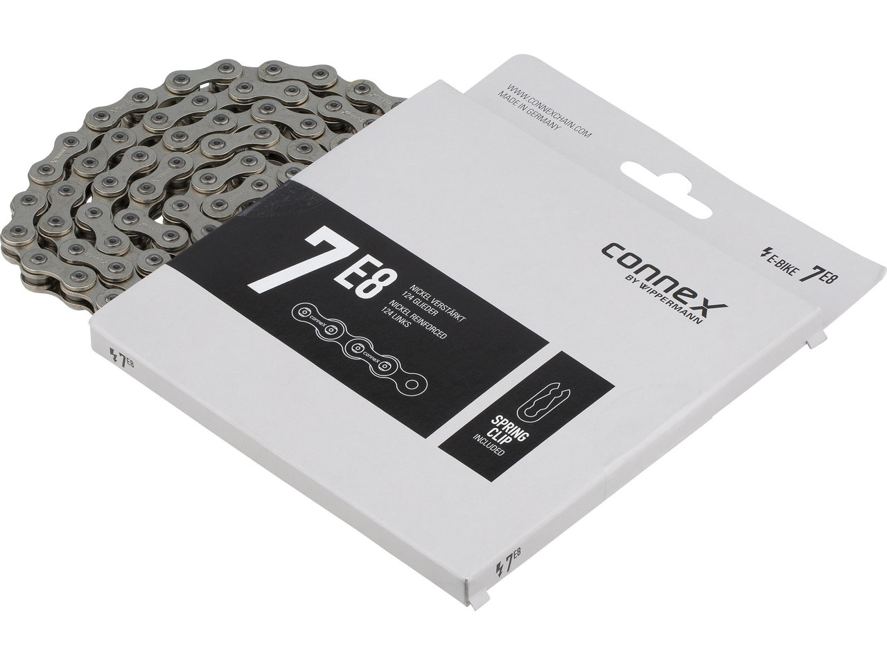 Connex 7E8 1-fach E-Bike Kette Connex 7E8 1-fach E-Bike Kette