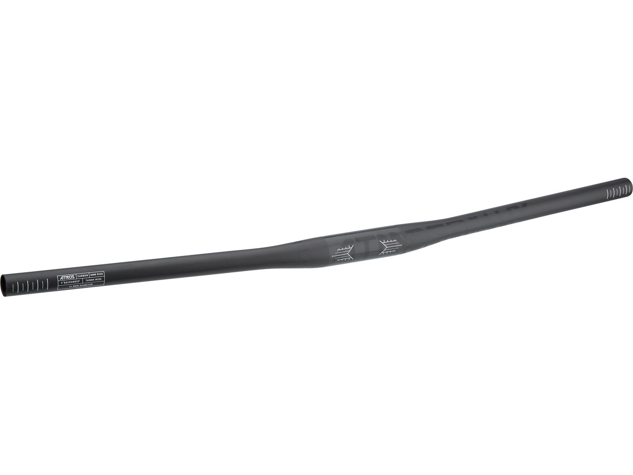 Truvativ Atmos Carbon 31.8 Flat Lenker Truvativ Atmos Carbon 31.8 Flat Lenker