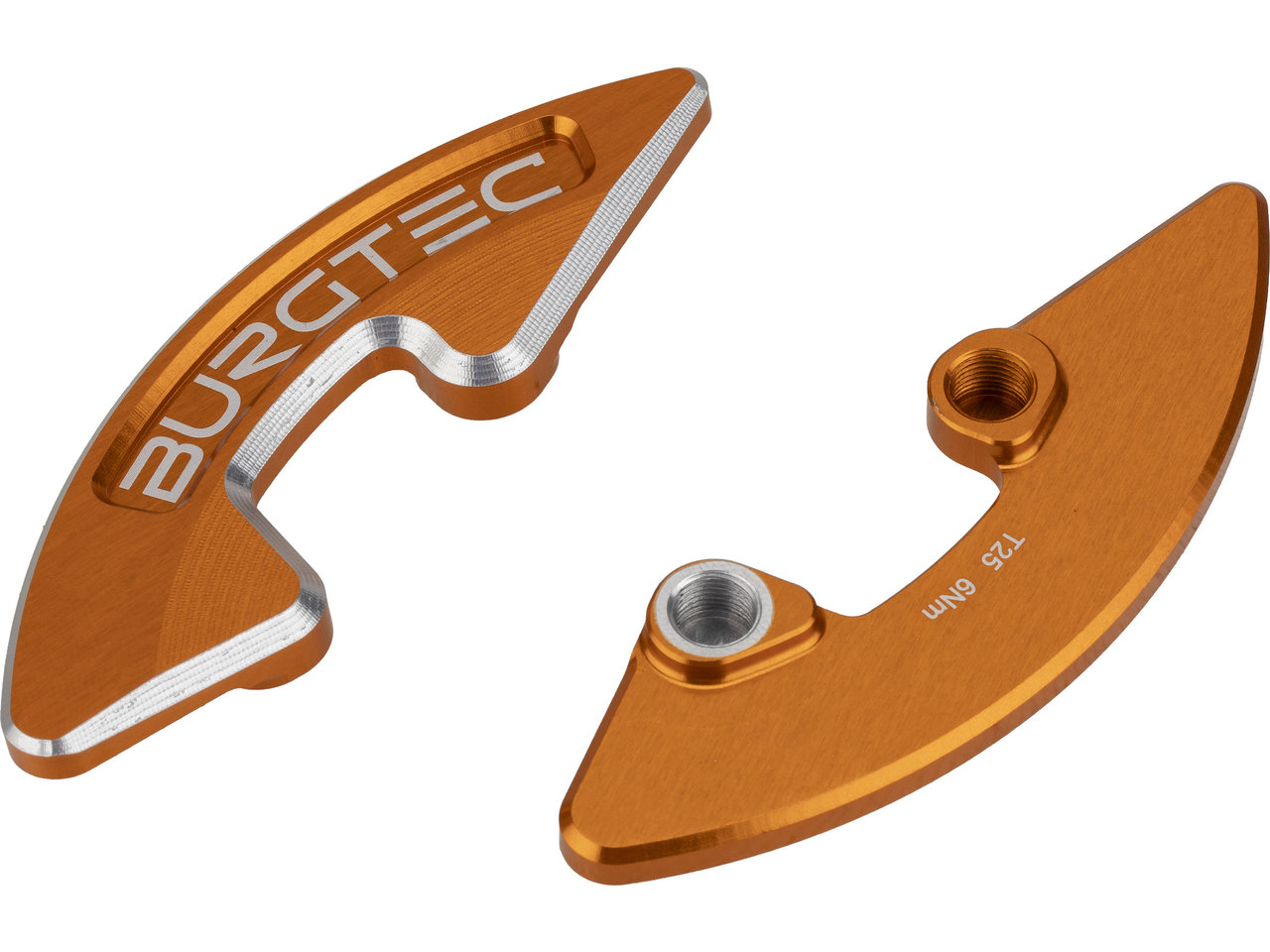 Pair Chainring Bash Guard