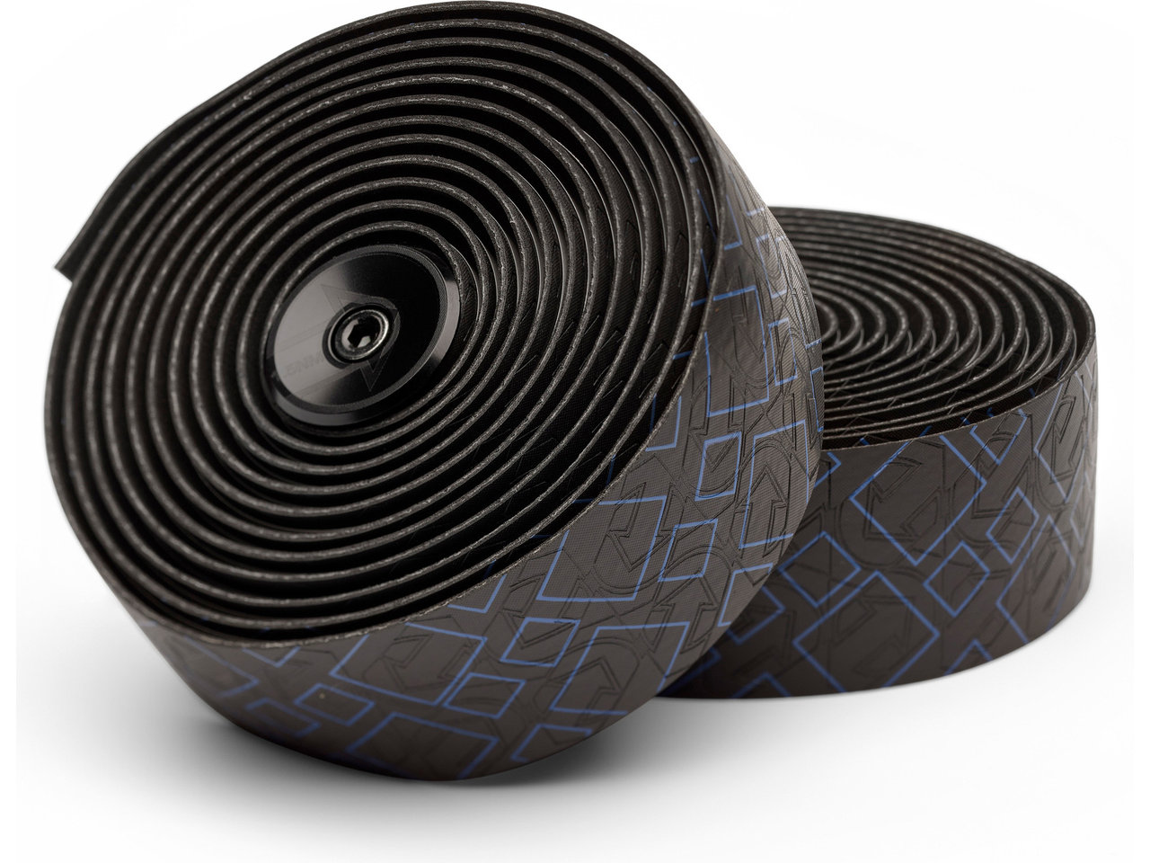 Black / blue pu