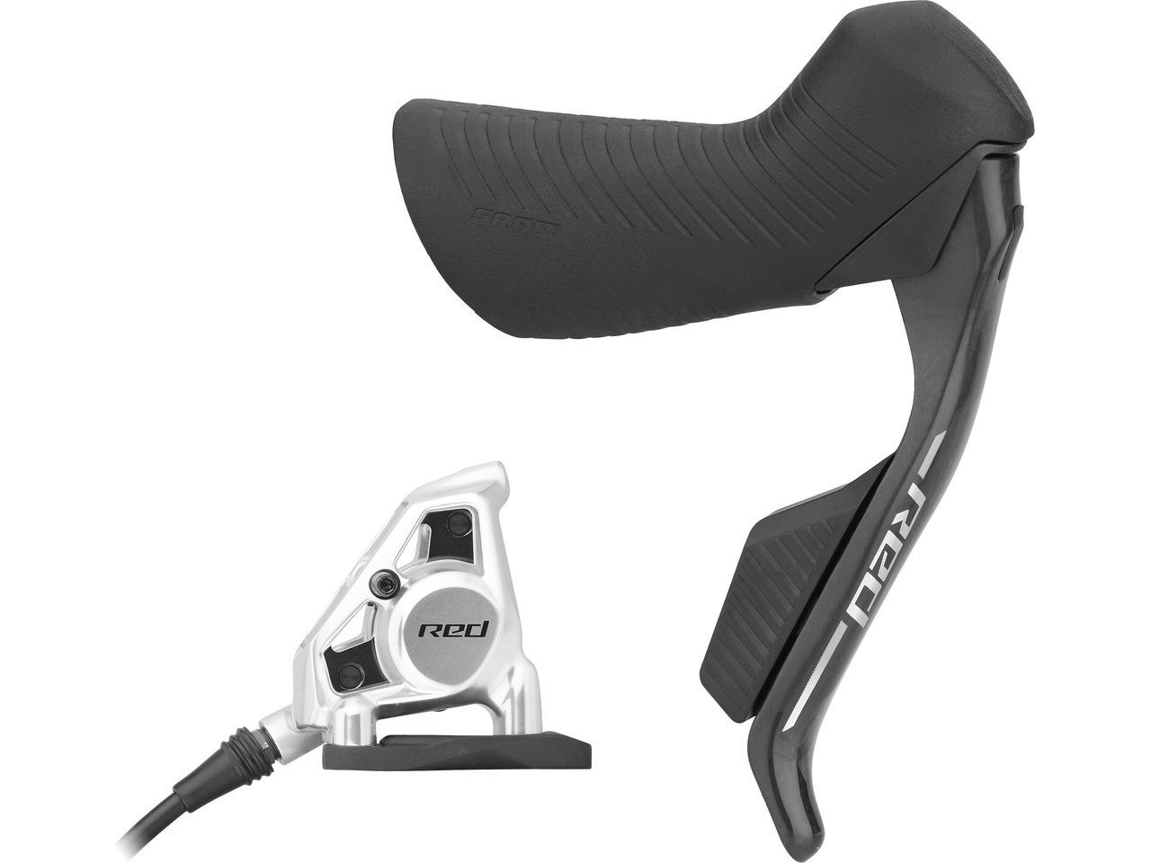SRAM Red E1 AXS HRD Scheibenbremse mit Schalt-/Bremsgriff