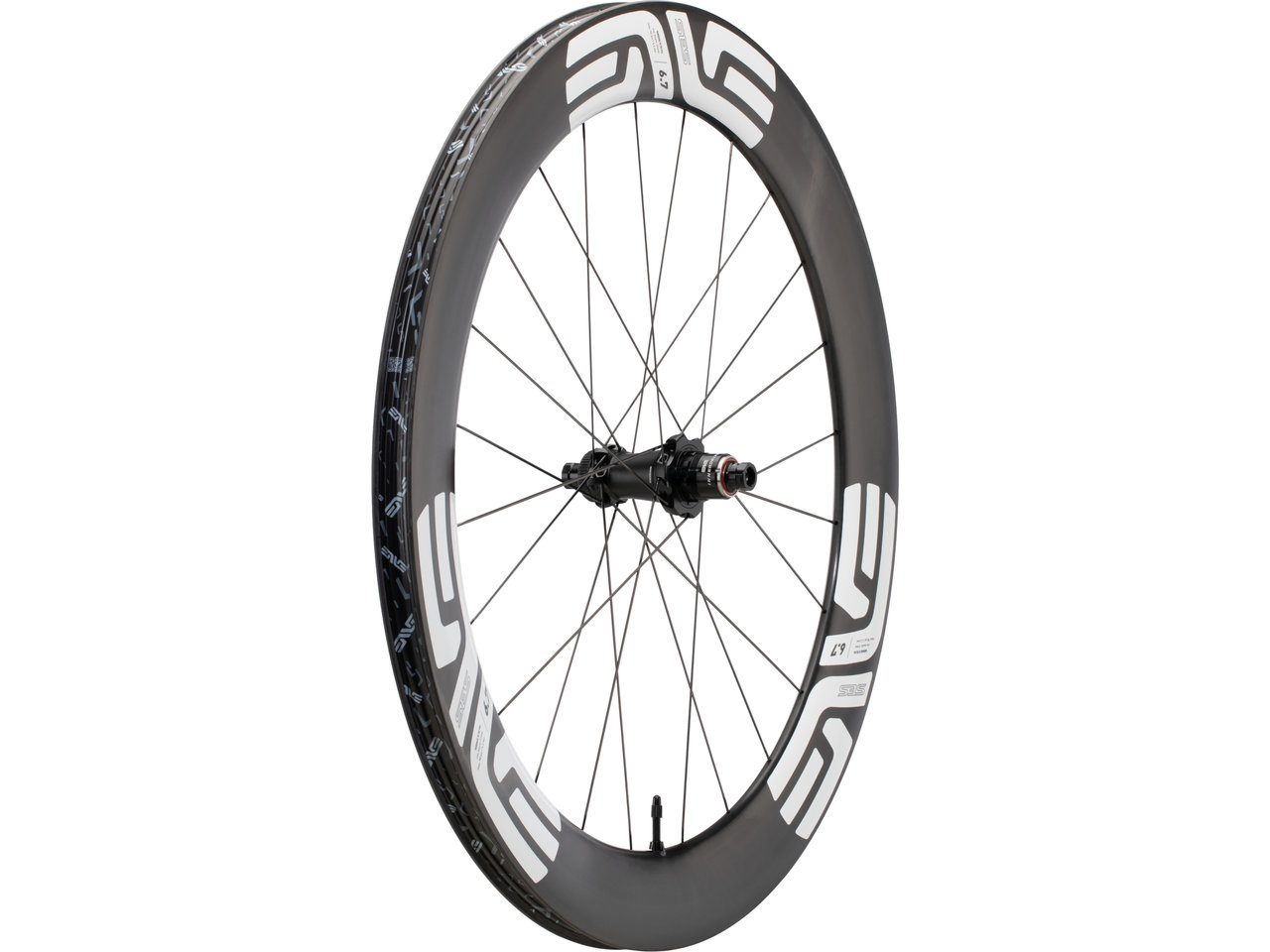 Ses 6.7 Weiß 28'' Laufrad