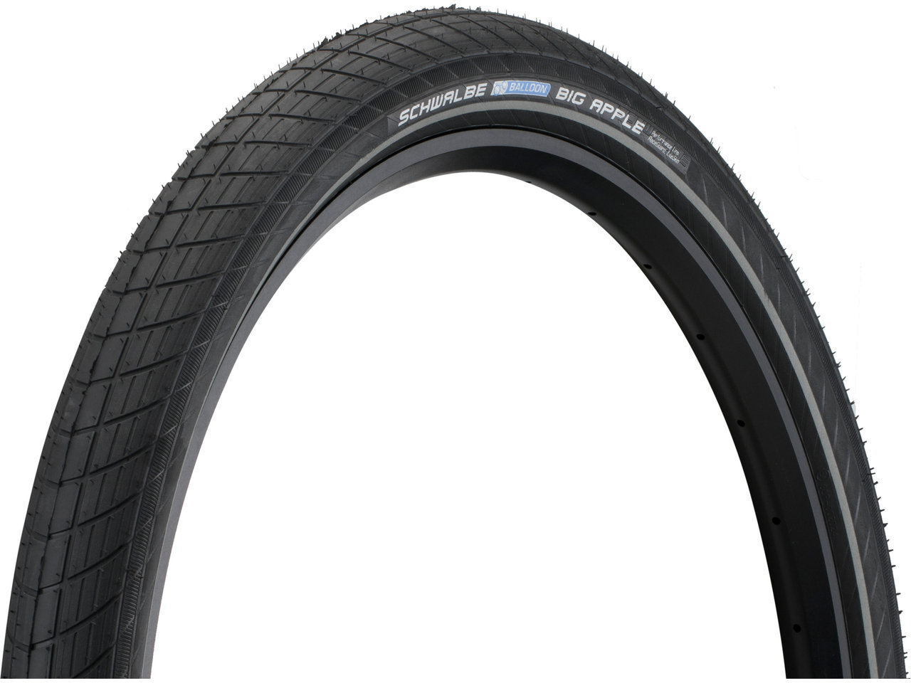 Schwalbe Big Apple Performance 28" Drahtreifen