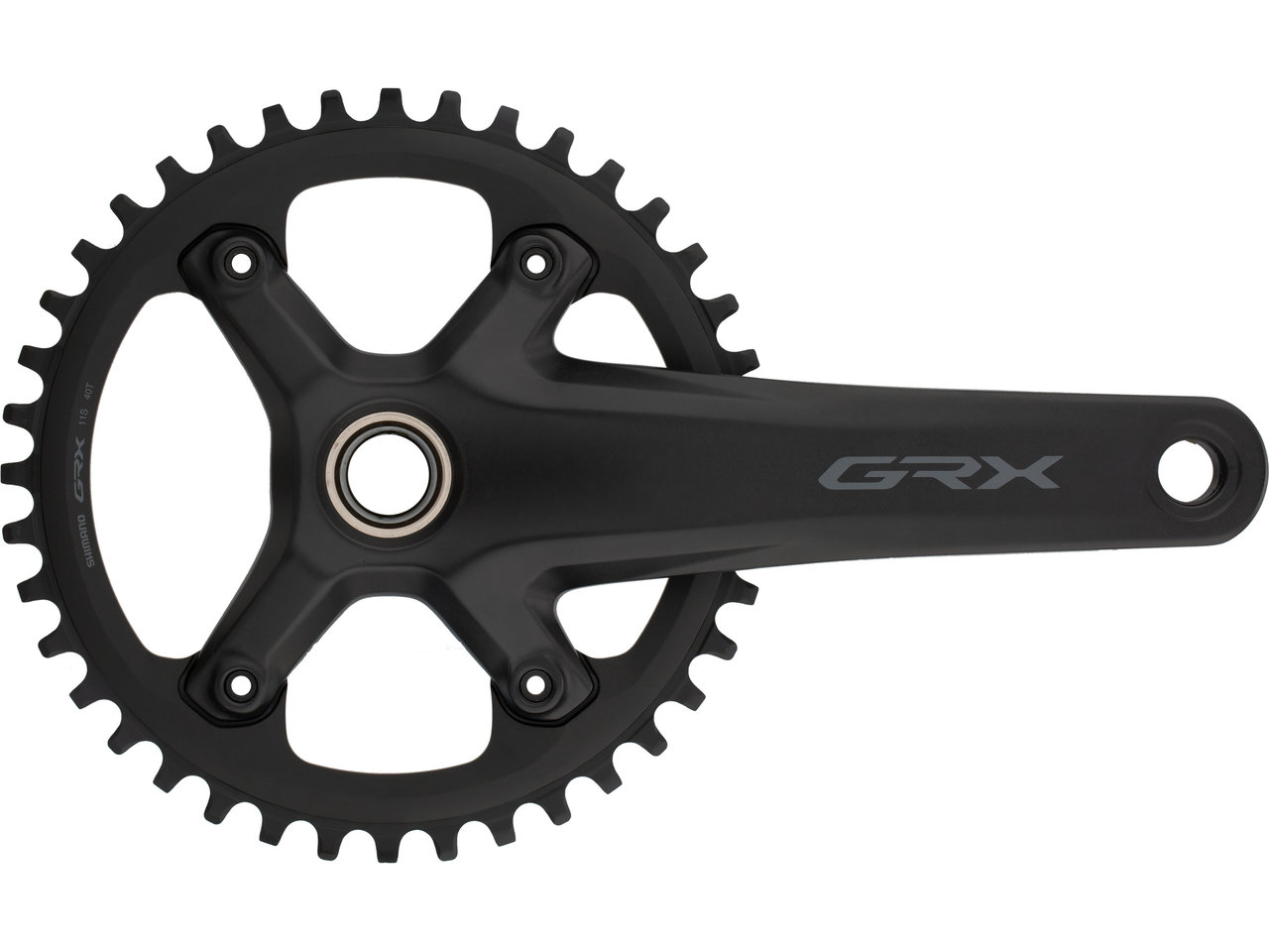 Shimano GRX Kurbelgarnitur FC-RX600-1 Shimano GRX Kurbelgarnitur FC-RX600-1