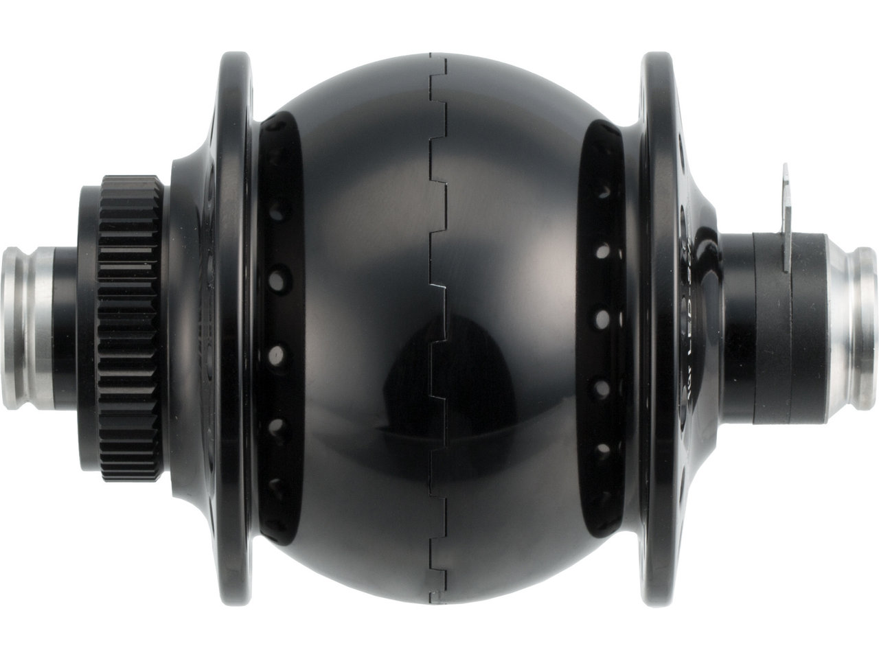 Delux 12 Disc Center Lock Nabendynamo
