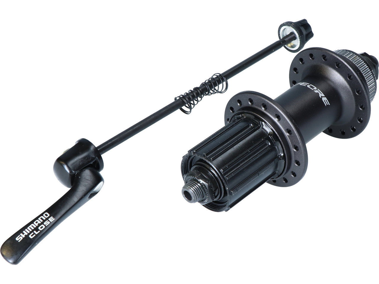 Shimano Deore HR-Nabe FH-M5100 Disc Center Lock für Schnellspannachse