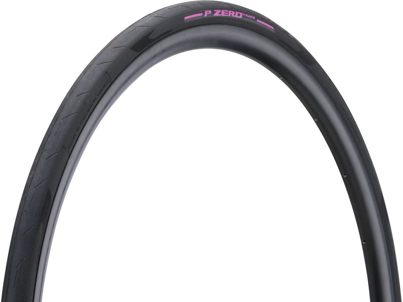 P Zero Race Colour Edition Reifen Fucsia Label