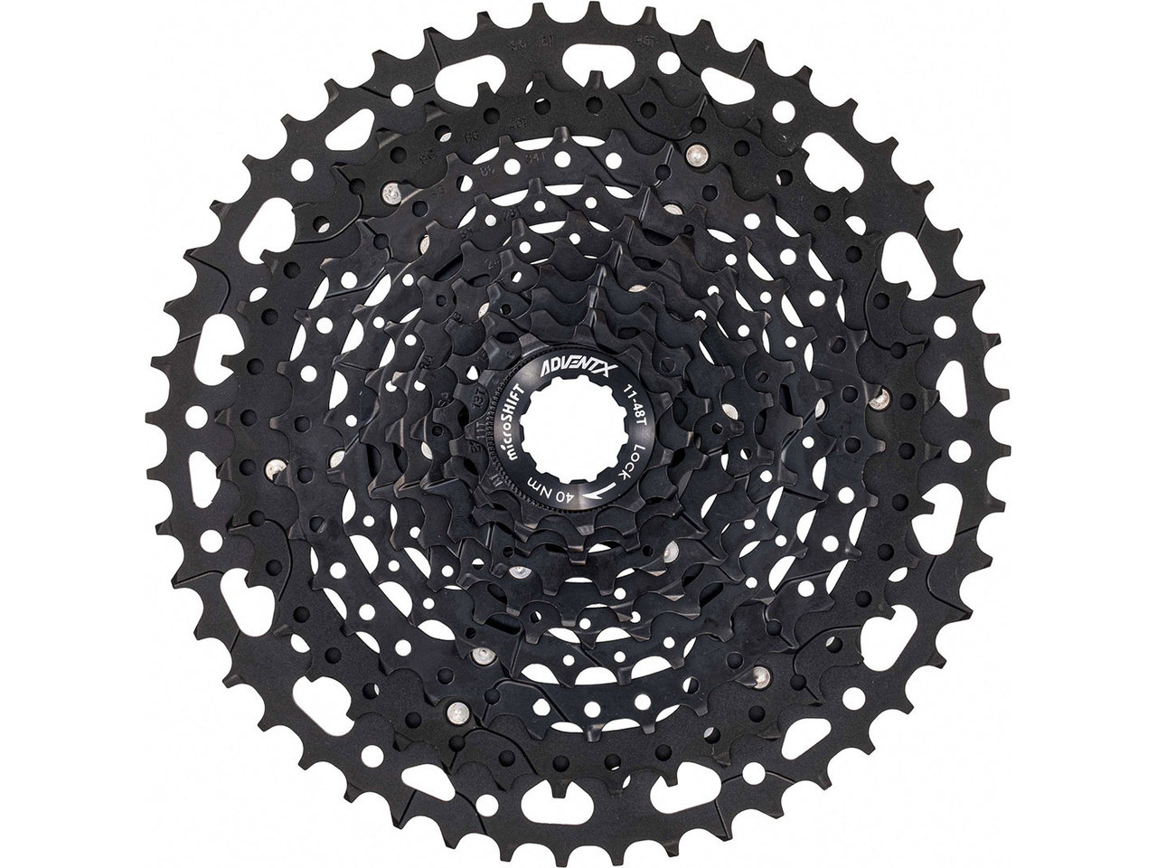 microSHIFT Advent X G-Series 10-fach Kassette mit Alu-Ritzel microSHIFT Advent X G-Series 10-fach Kassette mit Alu-Ritzel