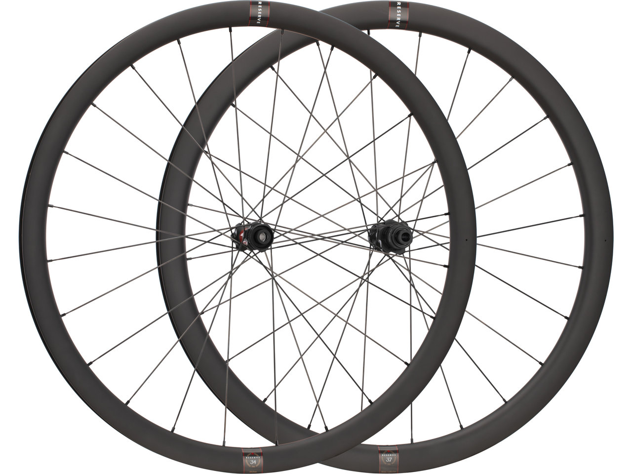 Reserve 34/37 Dt240 Ta Cl Disc Tubeless Landeveishjulsett