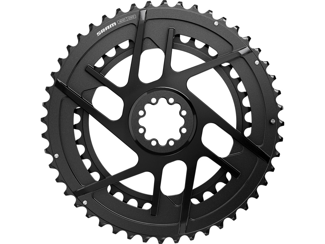 SRAM Kettenblatt-Set Road Rival E1 2x12-fach Direct Mount SRAM Kettenblatt-Set Road Rival E1 2x12-fach Direct Mount