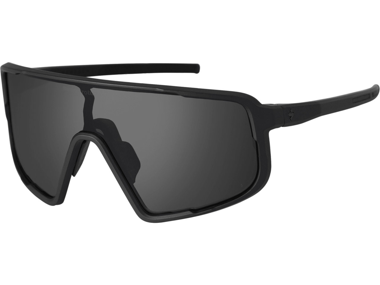 Obsidian black polarized / matte black