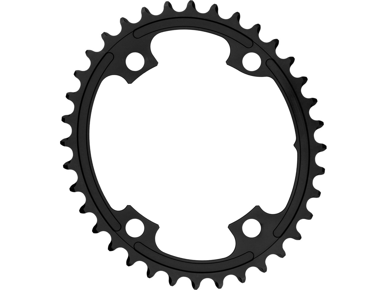 absoluteBLACK Road Ovalt drev