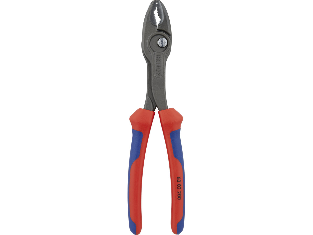 Knipex TwinGrip Frontgreifzange mit Mehrkomponentengriff Knipex TwinGrip Frontgreifzange mit Mehrkomponentengriff