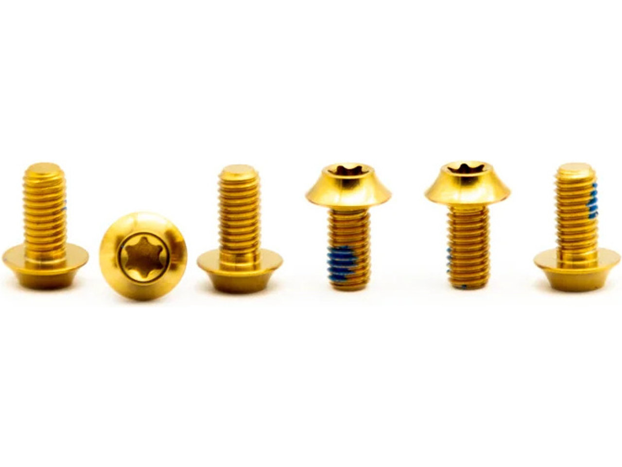M5x10 Titan Schrauben Set Für 6-loch Bremsscheibe