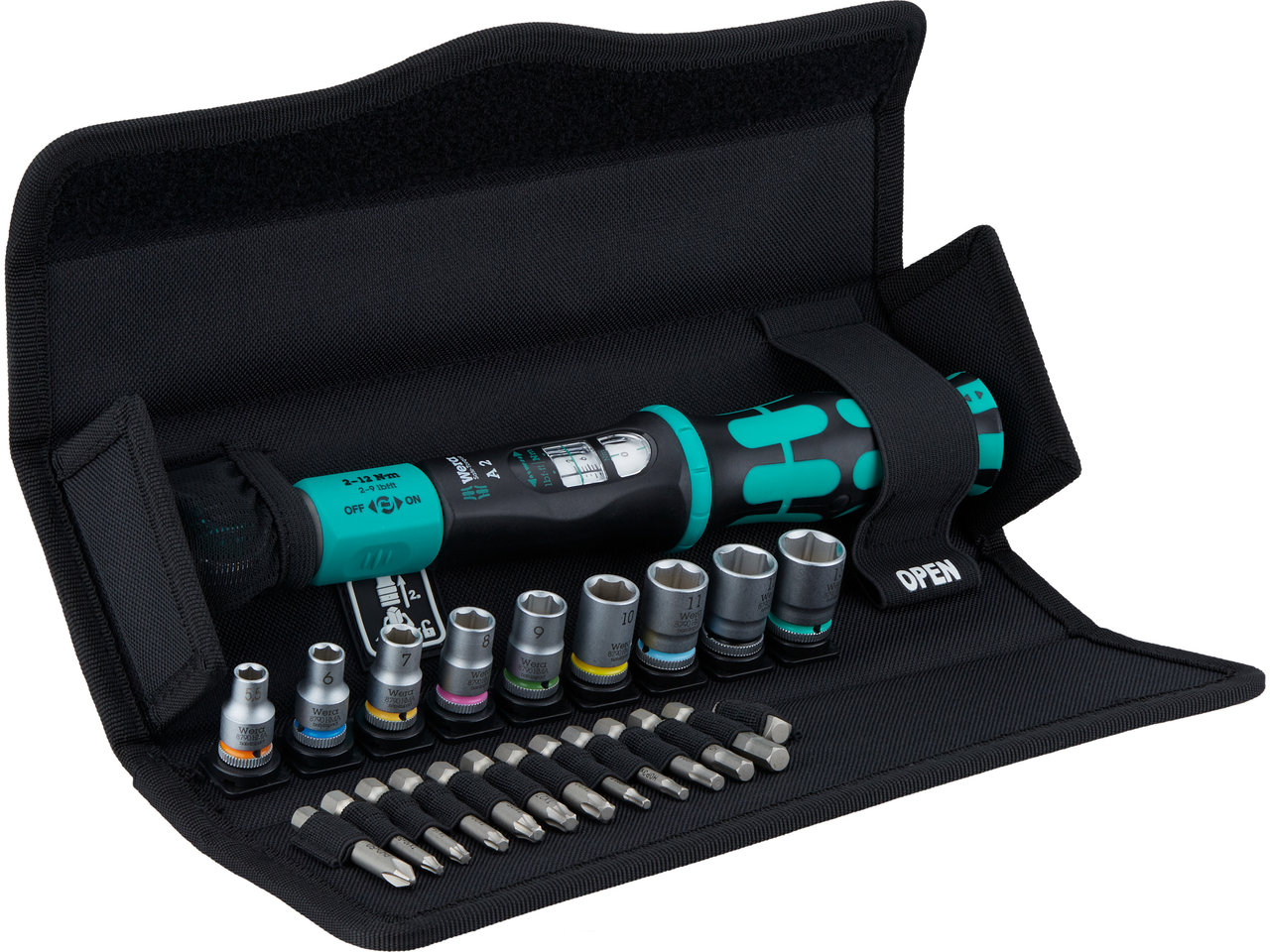 Wera Safe-Torque A 2 Drehmomentschlüssel Set