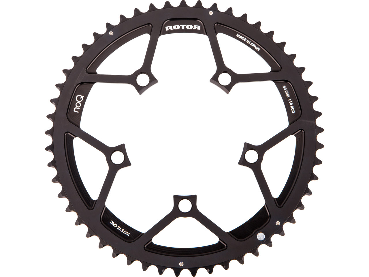Rotor Kettenblatt Road, 5-Arm, noQ, 110 mm Lochkreis