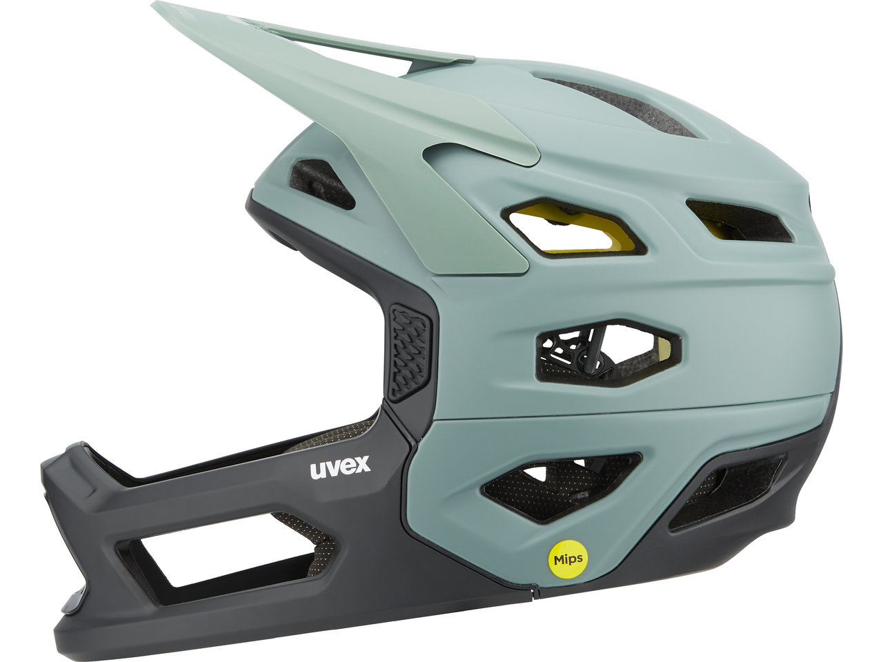 Uvex revolt MIPS Fullface Helm