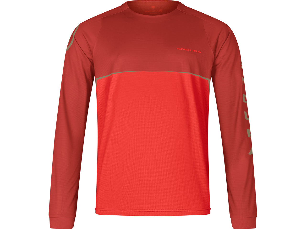 Endura Core Printed L/S Tee Trikot