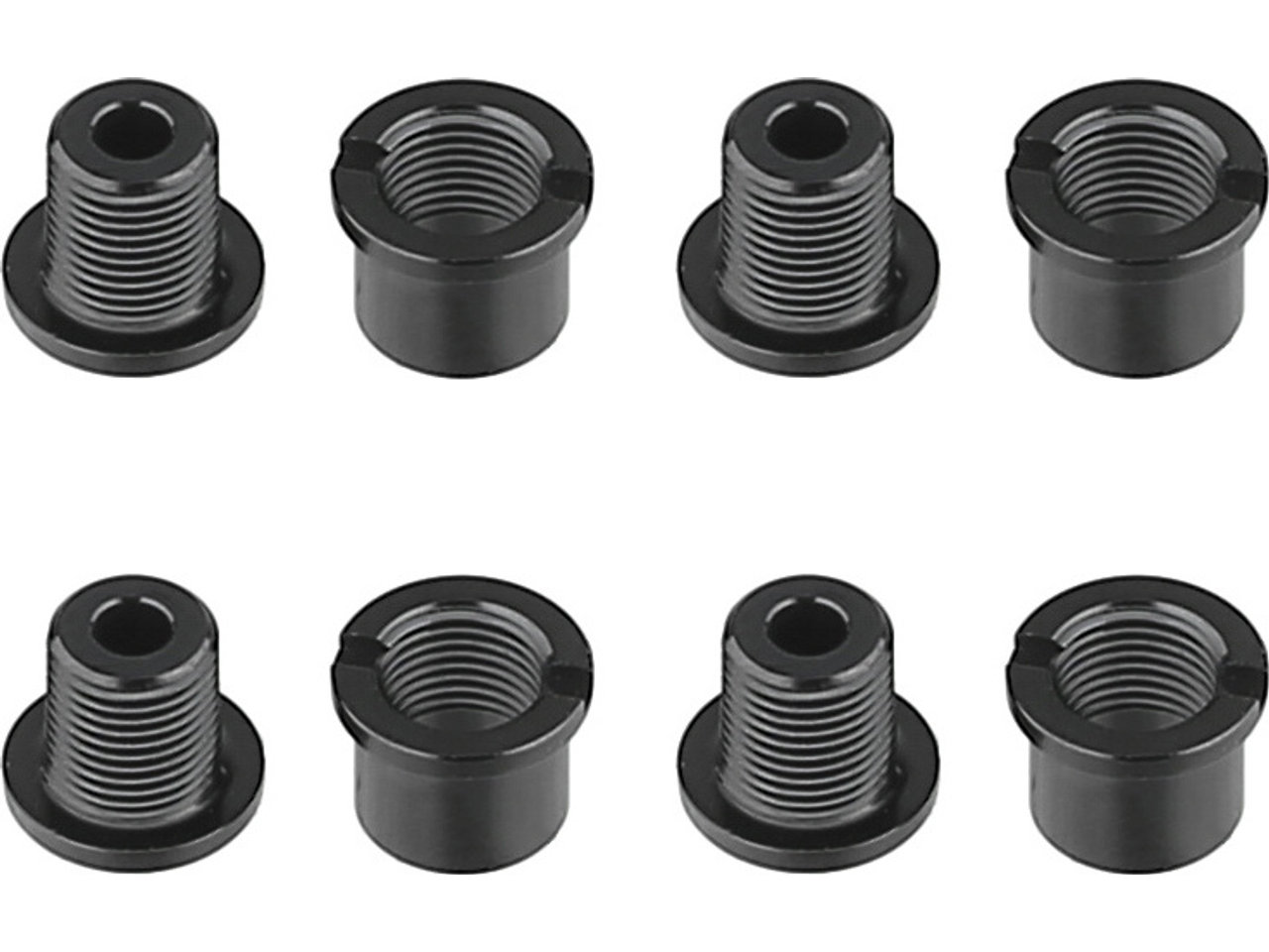 absoluteBLACK Kettenblattschrauben-Set 4-Arm
