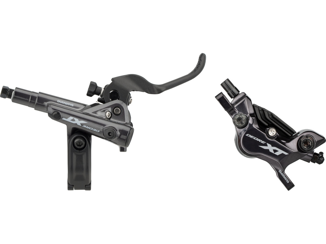 Shimano XT Scheibenbremse BR-M8120 mit Resinbelag J-Kit Shimano XT Scheibenbremse BR-M8120 mit Resinbelag J-Kit