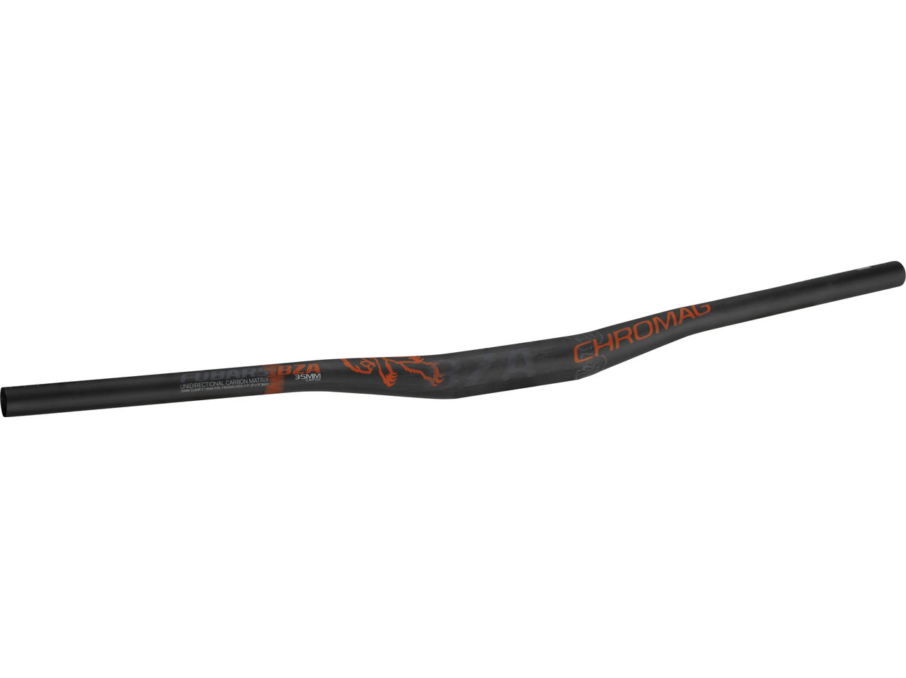 Bza 35 15 Mm Carbon Riser Lenker