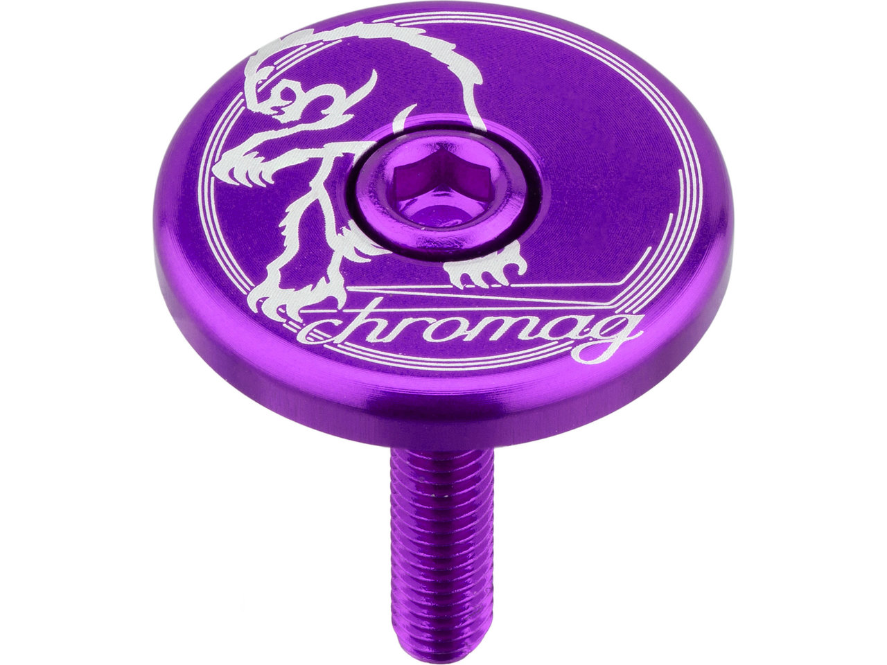 Chromag Top Cap Ahead Kappe