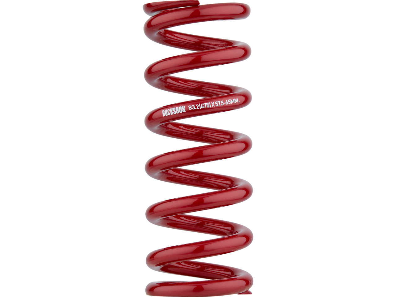 Stahlfeder Für Metrische Dämpfer 151 Mm Für 57.5-65 Mm Hub