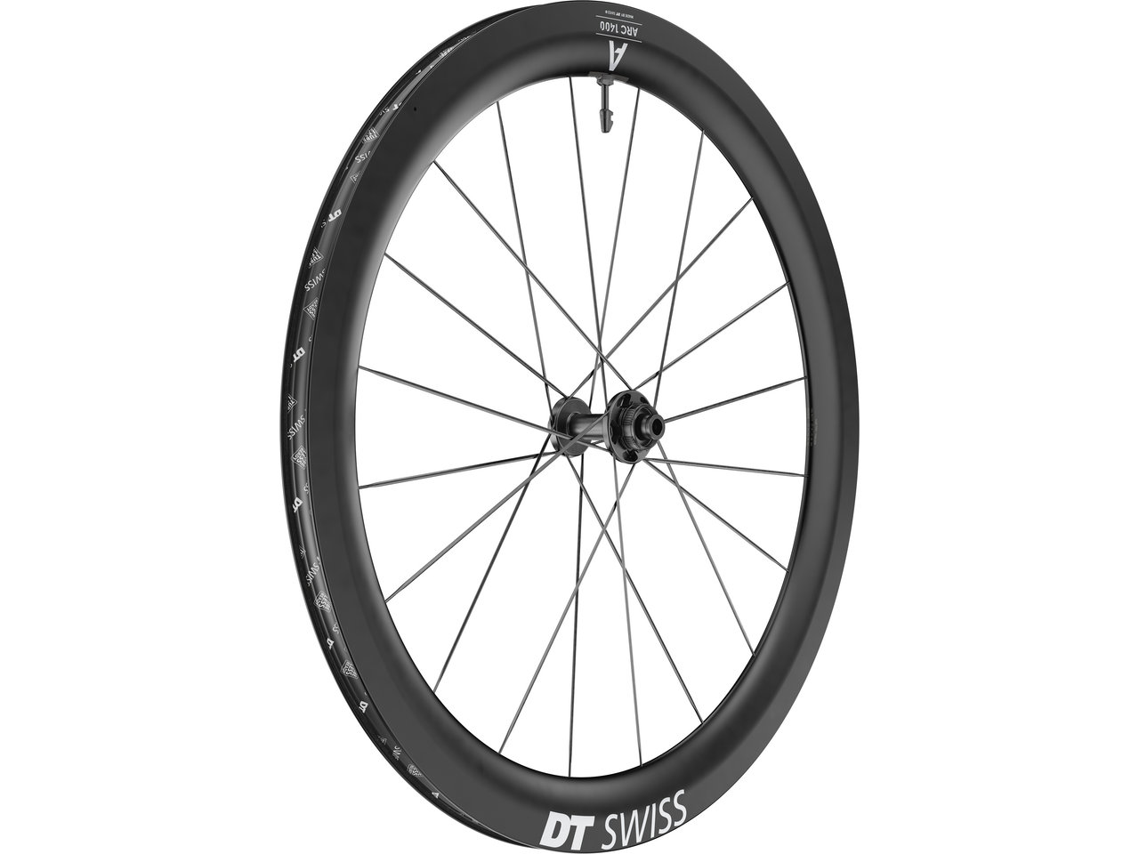 DT Swiss ARC 1400 DICUT 55 Carbon 28" Laufrad