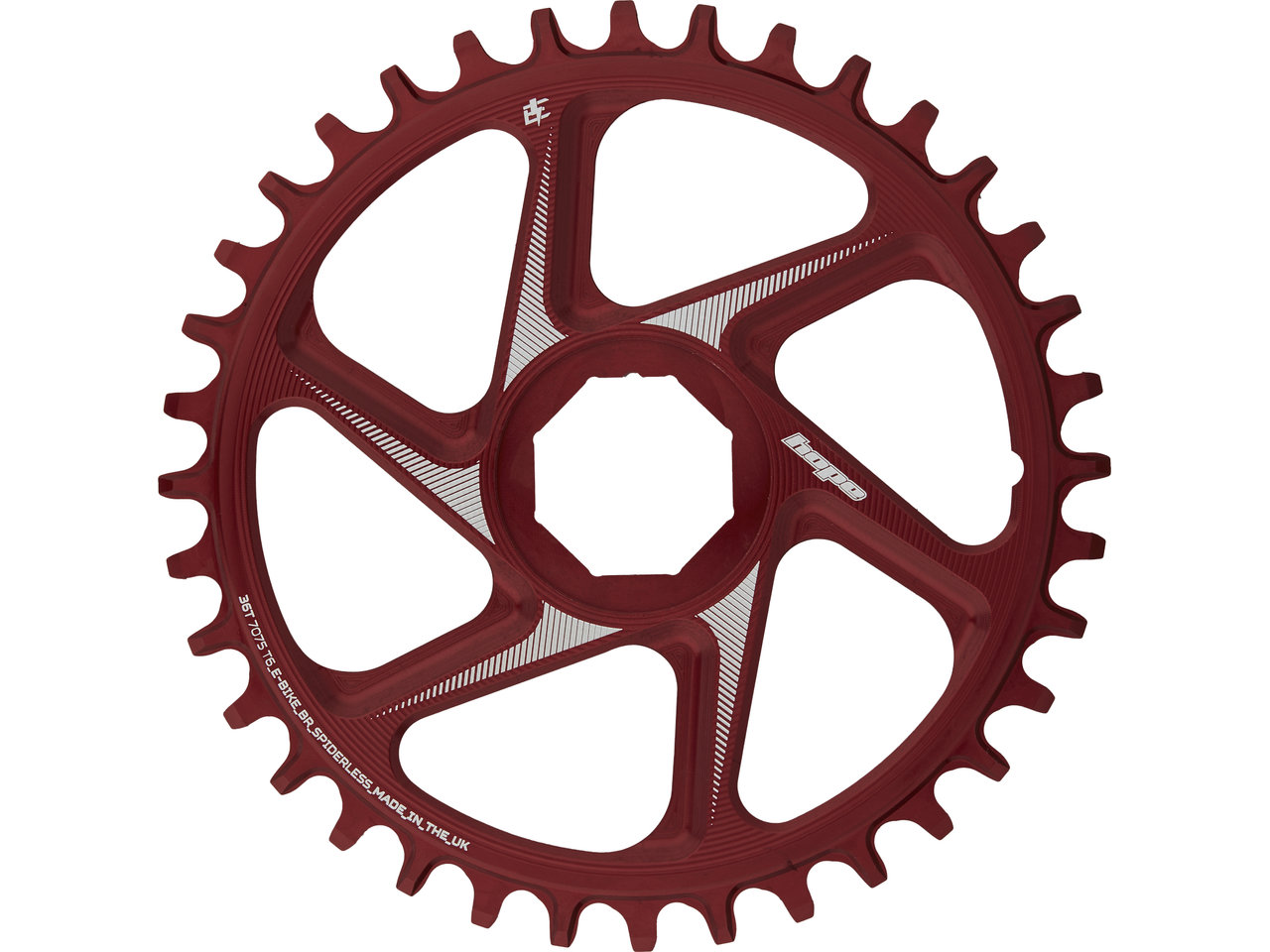 R22 Spiderless Direct Mount E-bike Kettenblatt Für Brose