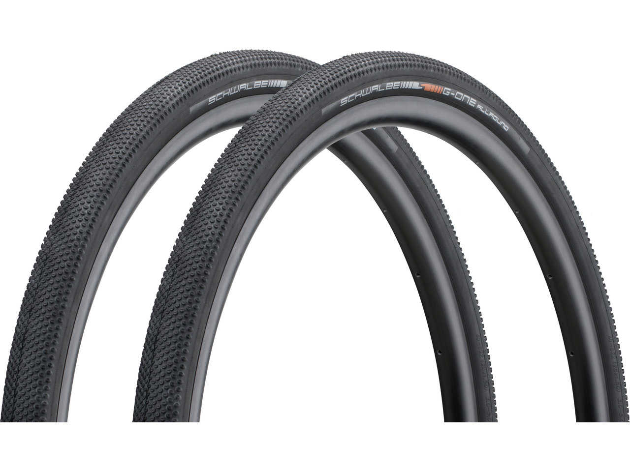 G-one Allround Evolution Addix Super Ground 28" Faltreifen 2er-set