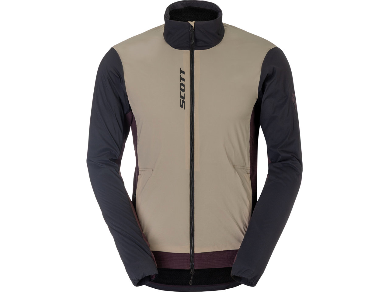SCOTT Vertic Pro Alpha jakke portobello beige herre