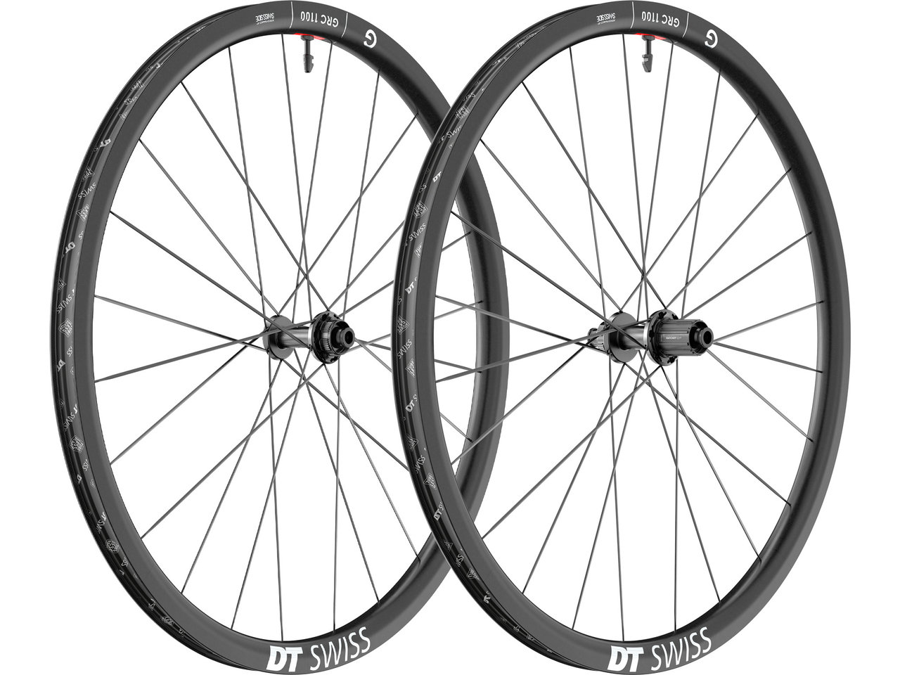 Grc 1100 Dicut 30 Disc Center Lock 28" Laufradsatz