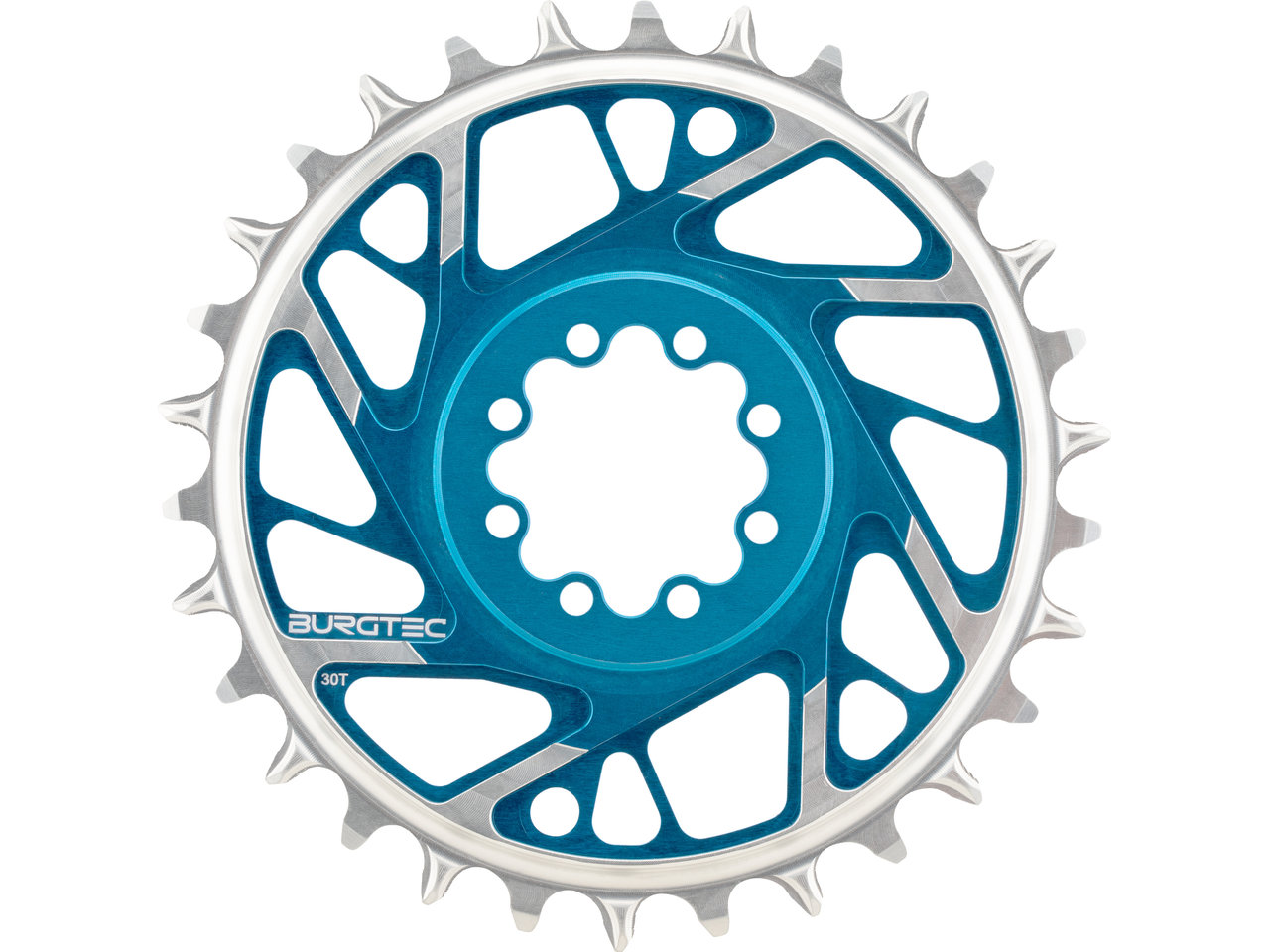 3mm Offset Thick Thin Sram 8-bolt Kettenblatt