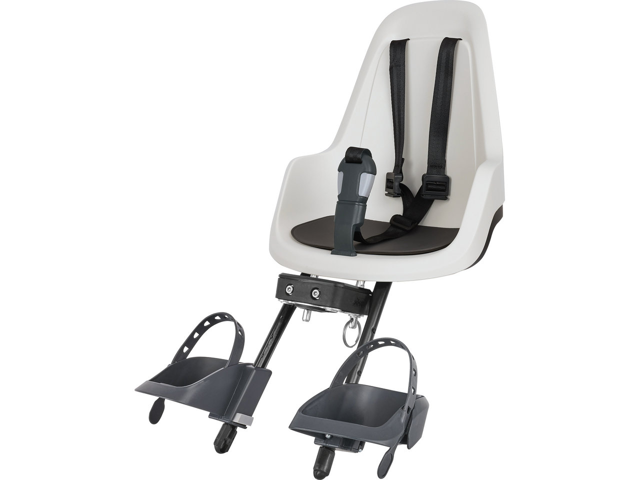 bobike Go Mini Front-Fahrradkindersitz zur Steuerrohrmontage