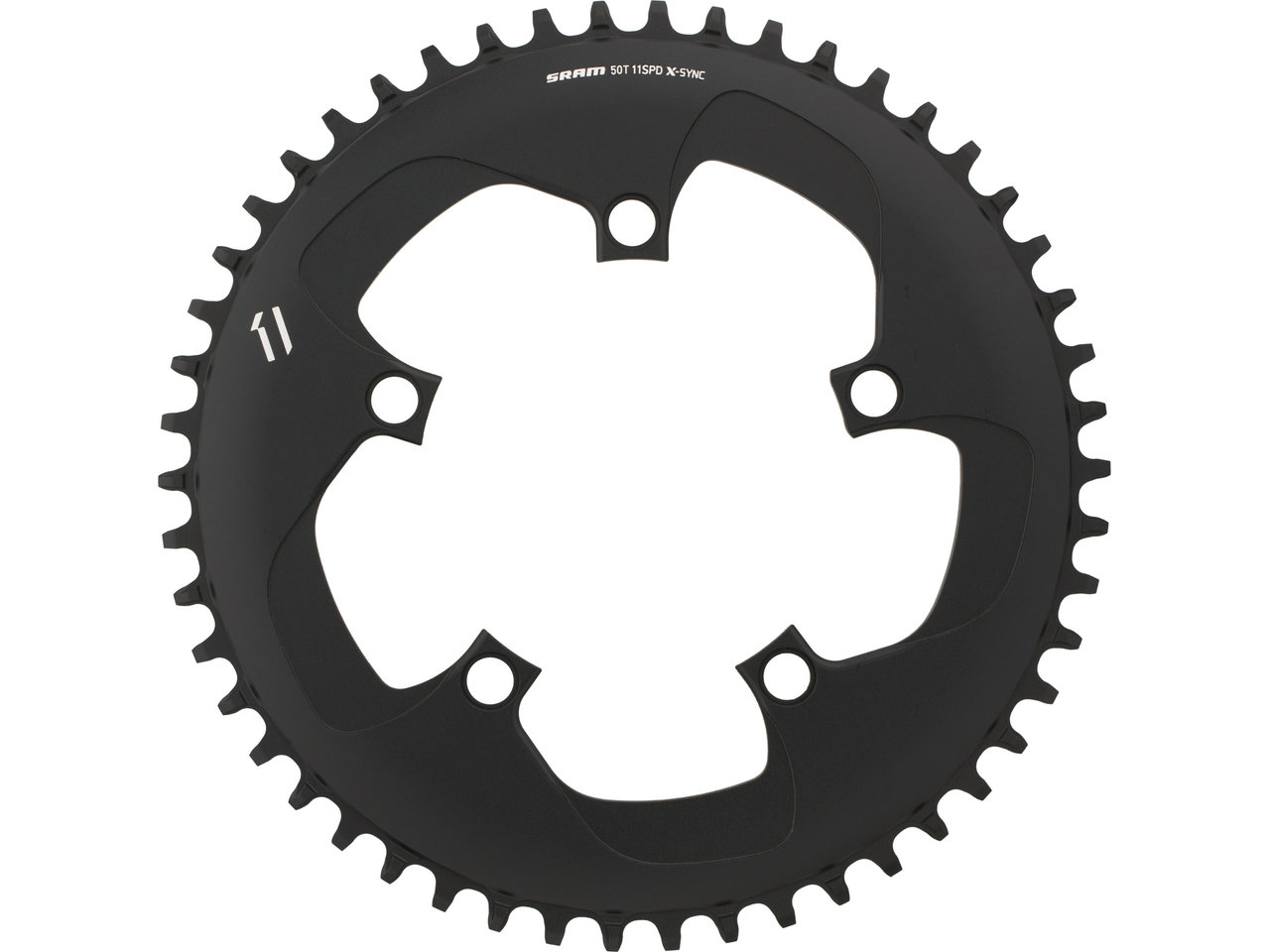 SRAM Kettenblatt X-Sync für Force 1 / Rival 1 / CX 1, 110 SRAM Kettenblatt X-Sync für Force 1 / Rival 1 / CX 1, 110