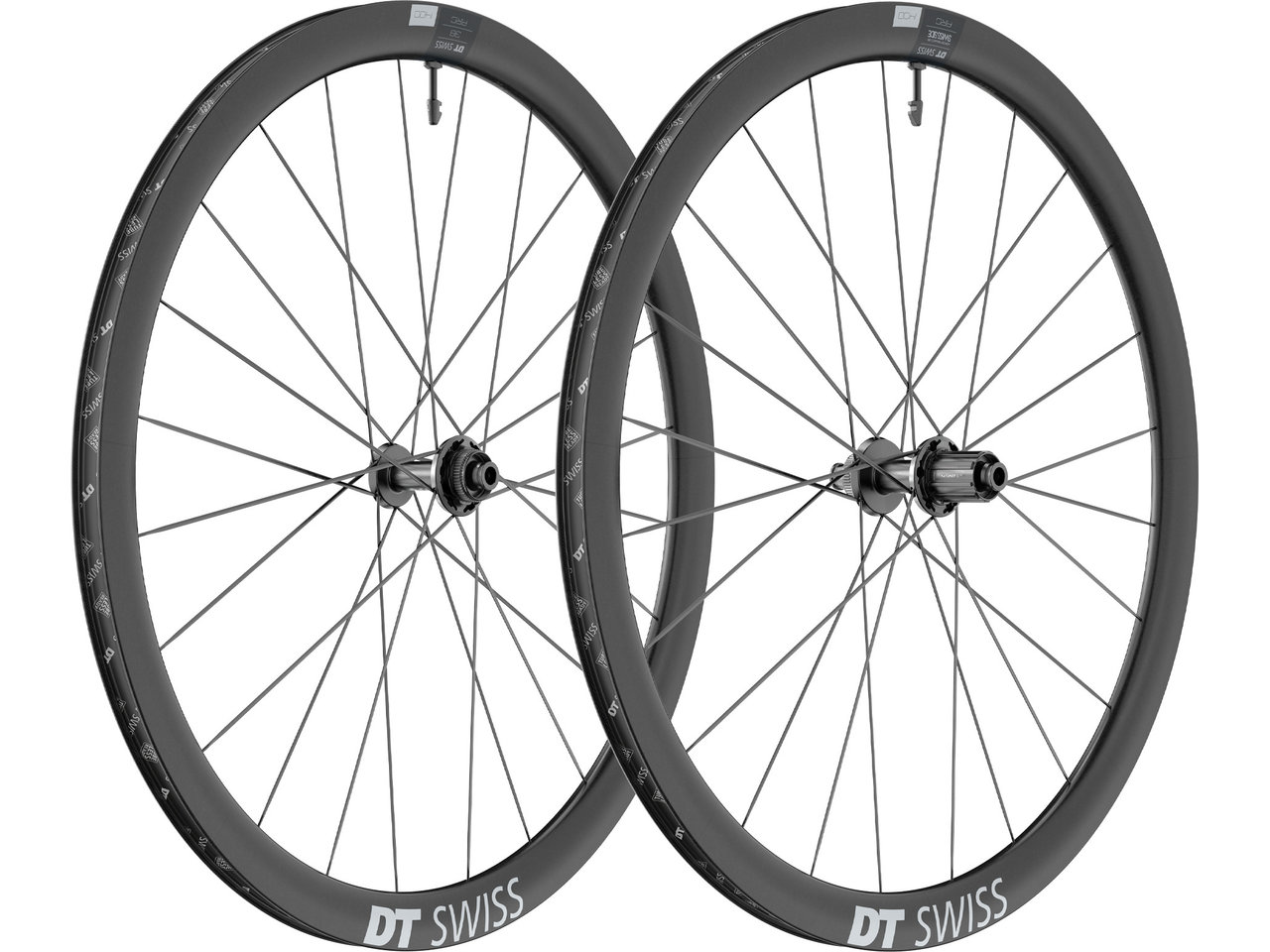 Arc 1400 Dicut 38 Disc Center Lock 28" Laufradsatz