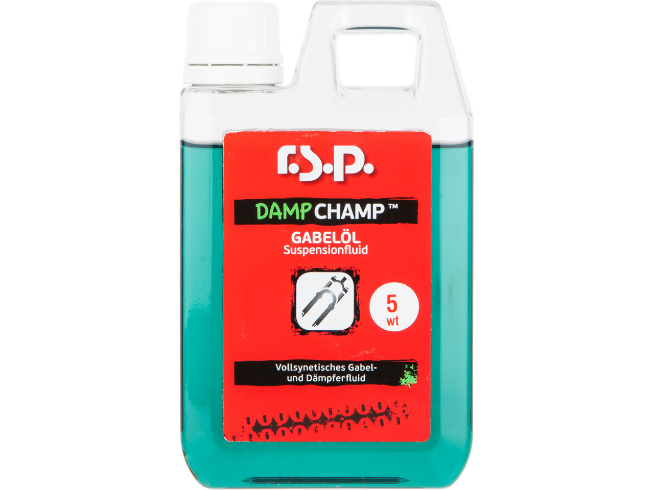 r.s.p. Damp Champ 5wt Fjæringsolje 1l r.s.p. Damp Champ 5wt Fjæringsolje 1l
