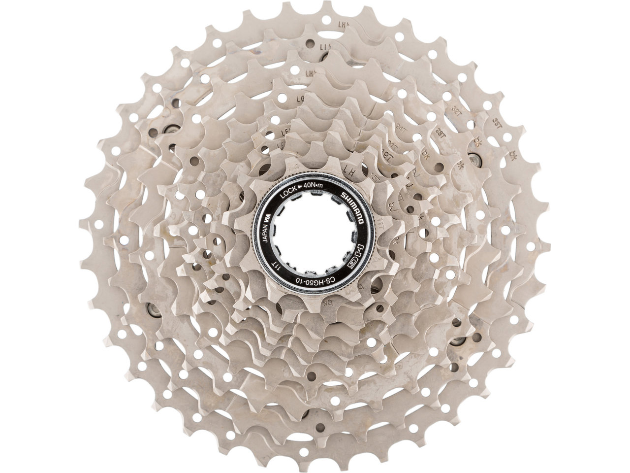 Shimano Kassette CS-HG50-10 10-fach Shimano Kassette CS-HG50-10 10-fach
