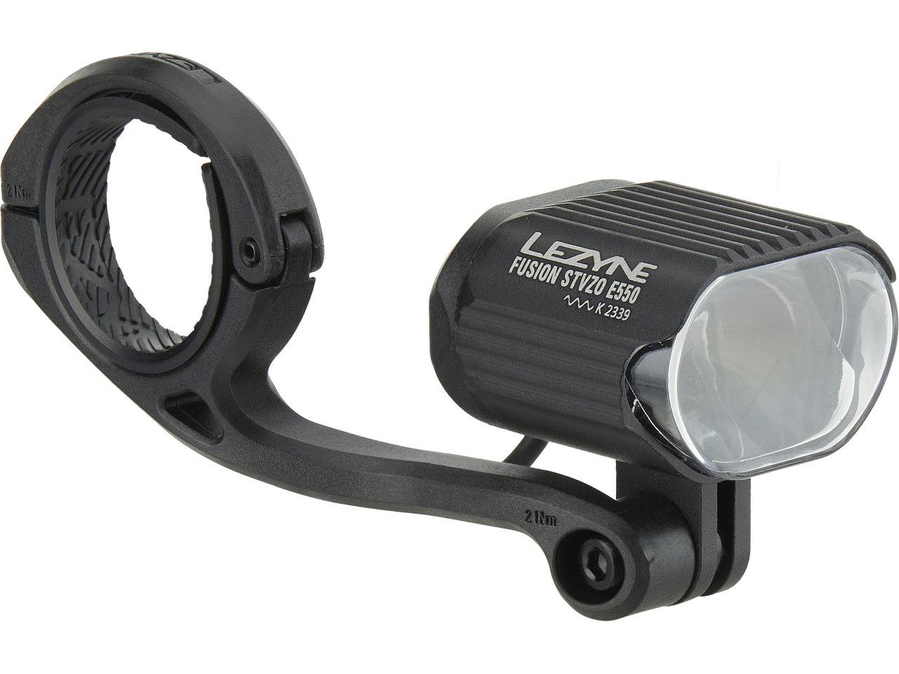 Lezyne Fusion E550 E-Bike LED Frontlicht mit StVZO-Zulassung Lezyne Fusion E550 E-Bike LED Frontlicht mit StVZO-Zulassung