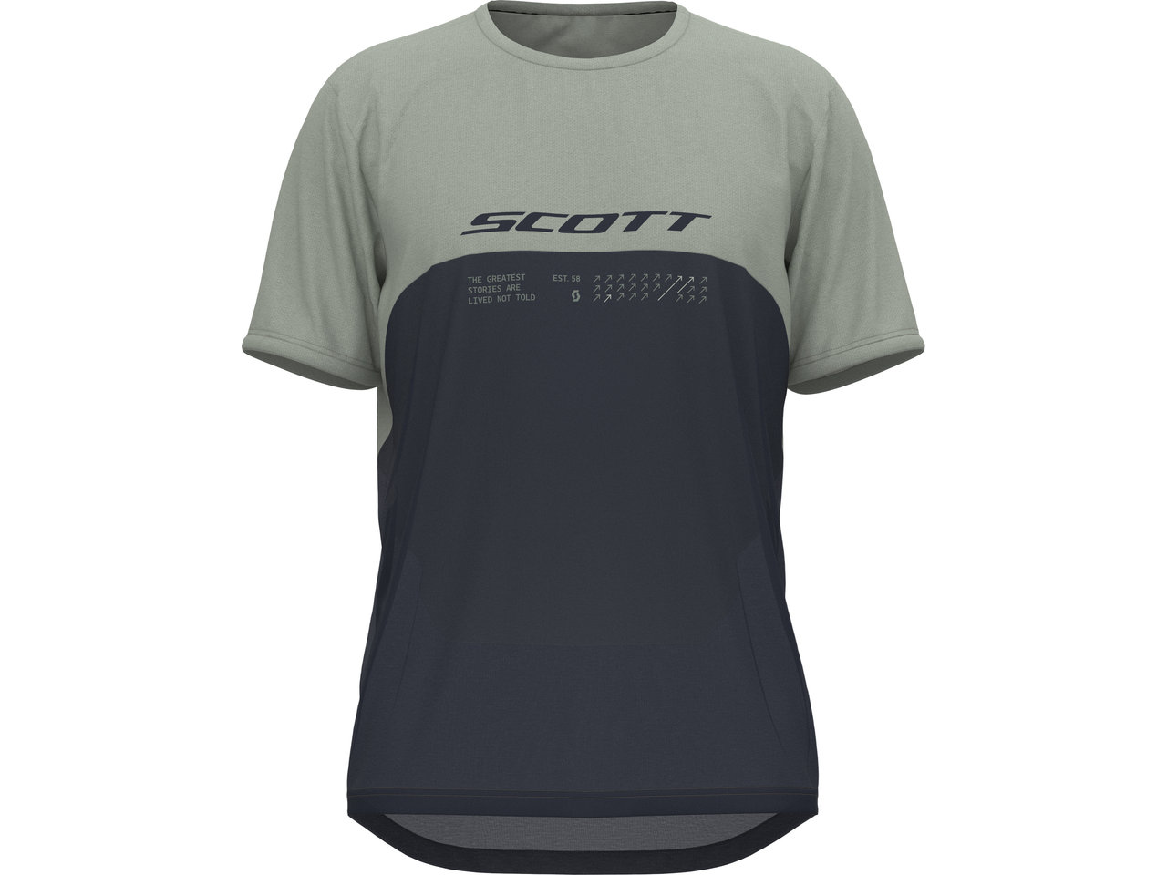 Dark blue / spray grey