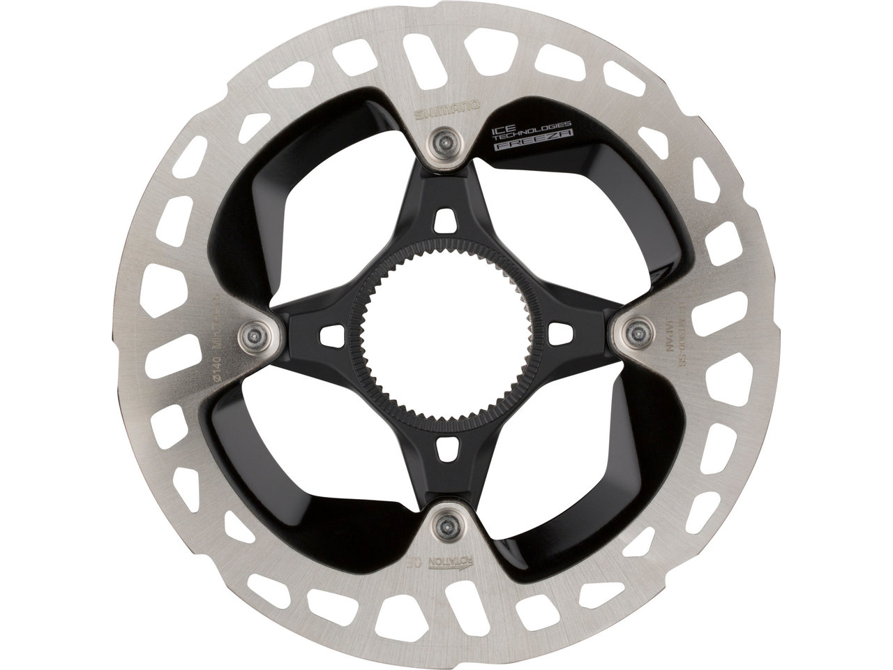 Shimano Bremsscheibe RT-MT900 Center Lock Innenverzahnung für XTR / Dura-Ace