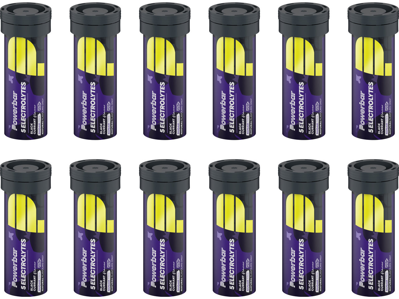 Powerbar 5 Elektrolytt tabletter solbær 10 stk./40 gram