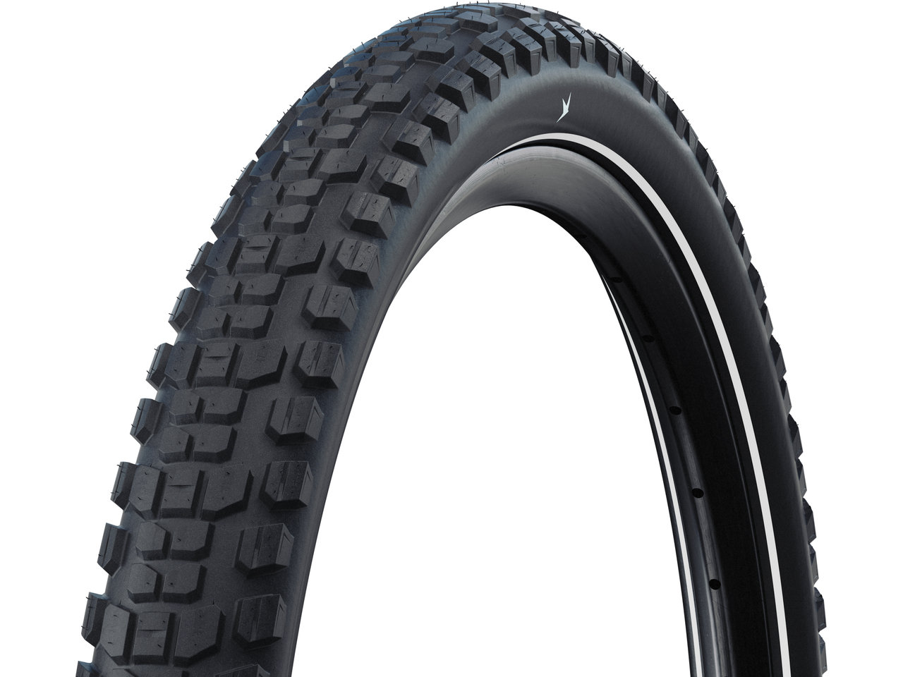 Schwalbe Hybrid Johnny Watts Plus 27,5 X 2,35 Reifen 60-584 Radial Schwarz Reflex