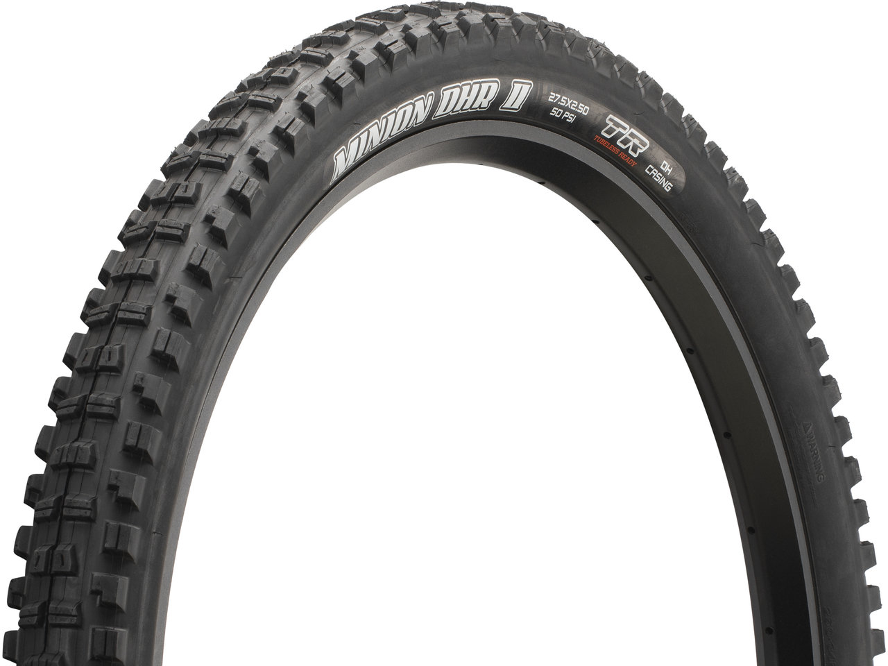 Maxxis Minion DHR II WT DH TR 27,5'' x 2,5'' Drahtreifen