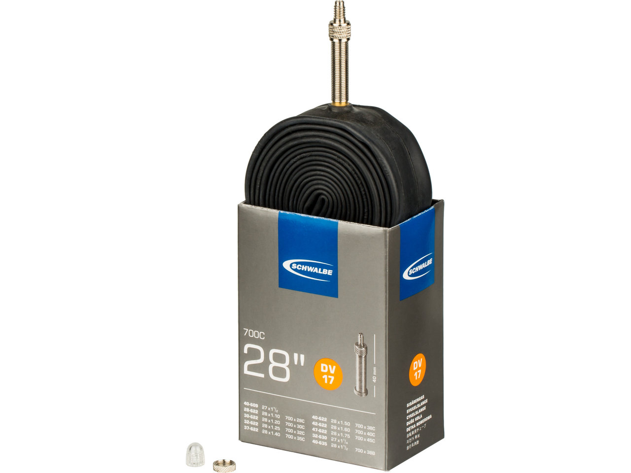 Schwalbe Schlauch 17 für 28" Schwalbe Schlauch 17 für 28"