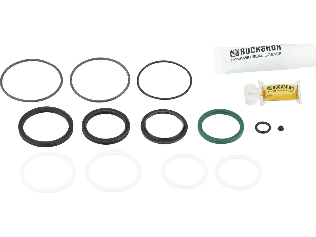 Rock Shox Air Can Service Kit Basic für Monarch Auto SagB1 ab Modell 2014 Rock Shox Air Can Service Kit Basic für Monarch Auto SagB1 ab Modell 2014